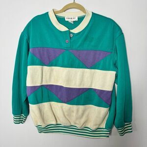 Vintage holiday sweatshirt size medium